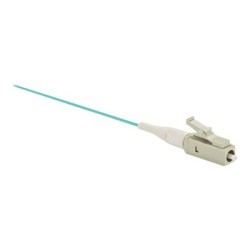 Panduit NetKey - Pigtail - multirežim LC (M) - 1 m - optické vlákno - 50 / 125 mikron - OM3 - vodě - barva