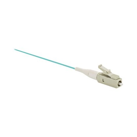 Panduit NetKey - Pigtail - multirežim LC (M) - 1 m - optické vlákno - 50 / 125 mikron - OM3 - vodě - barva