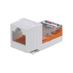 Panduit NetKey - Modul - CAT 5e - UTP - bílá - 1 port