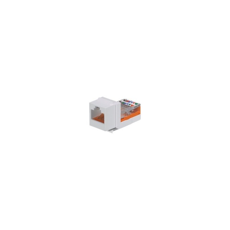 Panduit NetKey - Modul - CAT 5e - UTP - bílá - 1 port