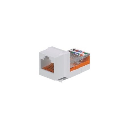 Panduit NetKey - Modul - CAT 5e - UTP - bílá - 1 port