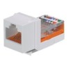 Panduit NetKey - Modul - CAT 5e - UTP - bílá - 1 port
