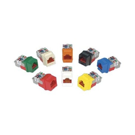 Panduit NetKey Category 5e and 5 UTP Jack Modules - Modul - CAT 6 - UTP - RJ-45
