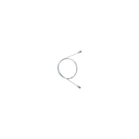 Panduit NetKey - Patch kabel - RJ-45 (M) do RJ-45 (M) - 3 m - UTP - CAT 5e - krémová