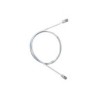 Panduit NetKey - Patch kabel - RJ-45 (M) do RJ-45 (M) - 3 m - UTP - CAT 5e - krémová