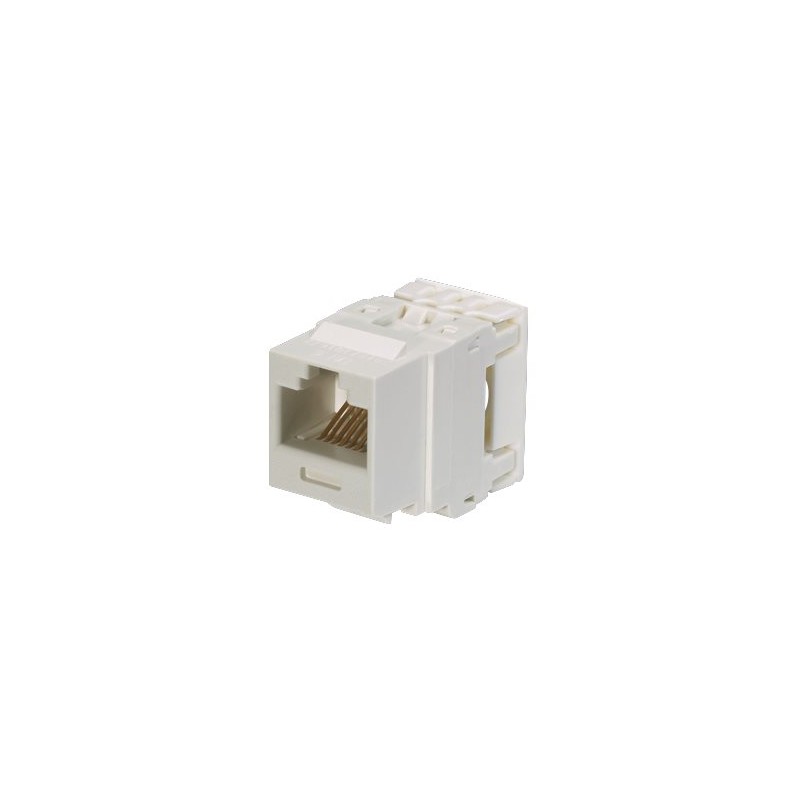 Panduit NetKey Punchdown Jack Module - Modul - CAT 6e - UTP - RJ-45 - bílá - pro P/N: SP688-C
