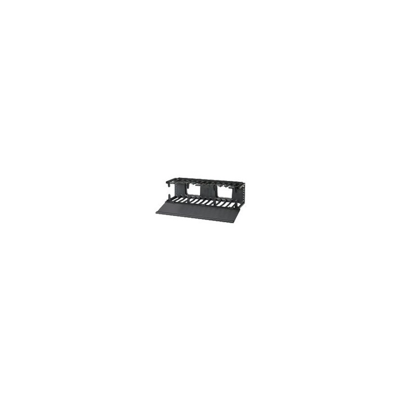 Panduit NetManager High Capacity Horizontal Cable Manager - Stojanový panel pro usporádání kabelu (horizontální) - 3U - 19"