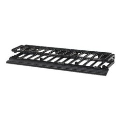 Panduit NetManager High Capacity Horizontal Cable Manager - Stojanový panel pro uspořádání kabelů (horizontální) - 1U - 19"