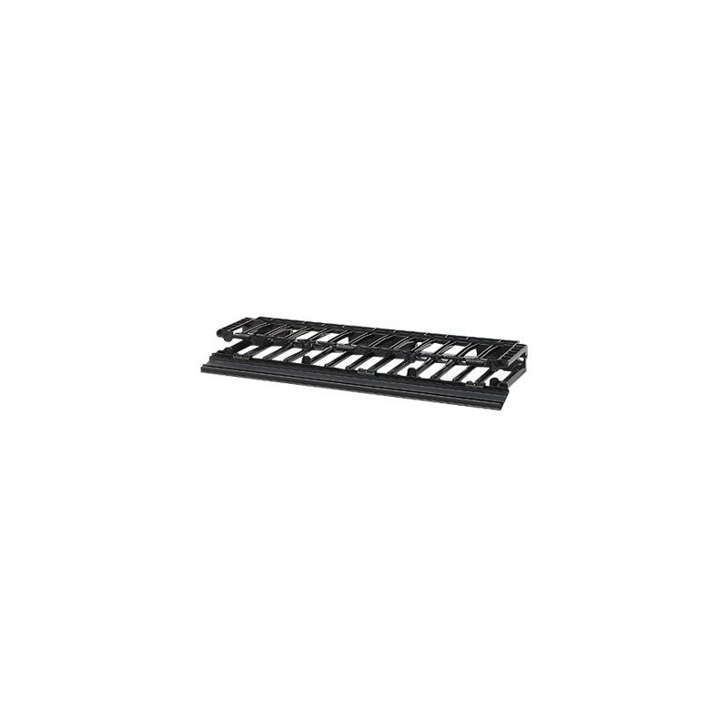 Panduit NetManager High Capacity Horizontal Cable Manager - Stojanový panel pro uspořádání kabelů (horizontální) - 1U - 19"