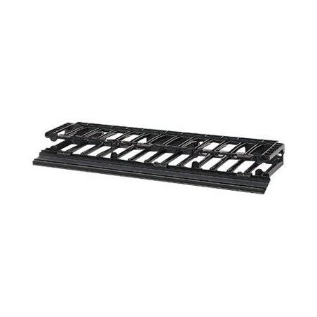 Panduit NetManager High Capacity Horizontal Cable Manager - Stojanový panel pro uspořádání kabelů (horizontální) - 1U - 19"