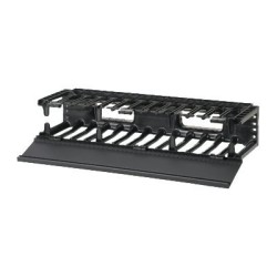 Panduit NetManager High Capacity Horizontal Cable Manager - Stojanový panel pro uspořádání kabelů (horizontální) - 2U - 19"