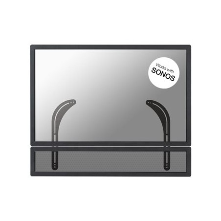 Neomounts NM-USP100 - Montážní sada (2 montážní konzoly) - pro zvuková lišta - černá - pro Sonos PLAYBAR