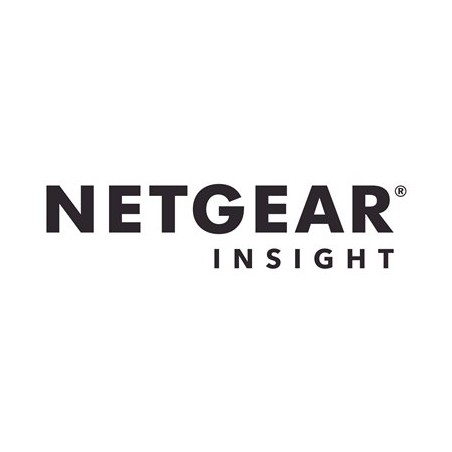 NETGEAR Insight Pro - Licence na předplatné (1 rok) - 5 spravovaných zařízení - hostovaná aplikace