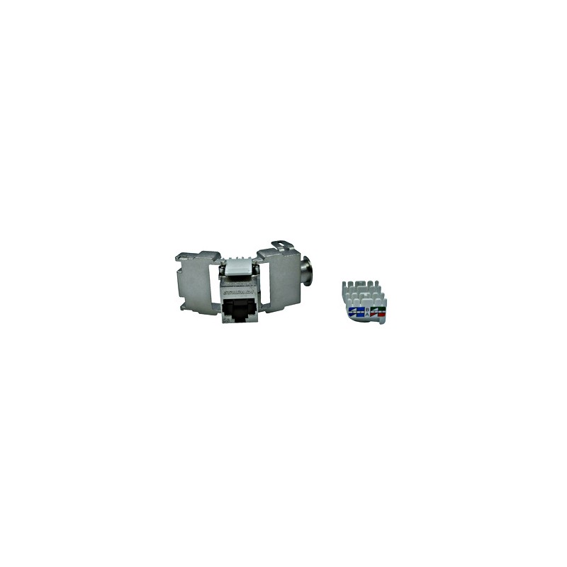 Keystone modul RJ45 stínený, Cat.5e, samozářezový, SFA