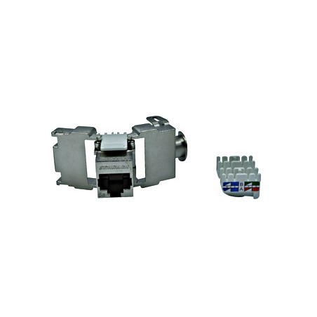 Keystone modul RJ45 stínený, Cat.5e, samozářezový, SFA
