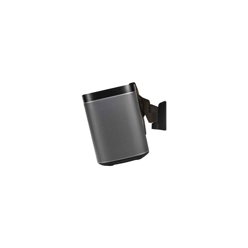 Neomounts NM-WS100BLACK - Držák - pro reproduktor(y) - černá - montáž na stěnu