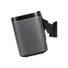 Neomounts NM-WS100BLACK - Držák - pro reproduktor(y) - černá - montáž na stěnu