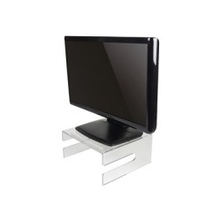 Neomounts NSMONITOR50 - Stojan - pro obrazovka - akrylátový - průhledná