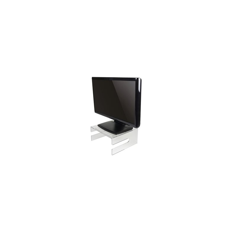 Neomounts NSMONITOR50 - Stojan - pro obrazovka - akrylátový - průhledná