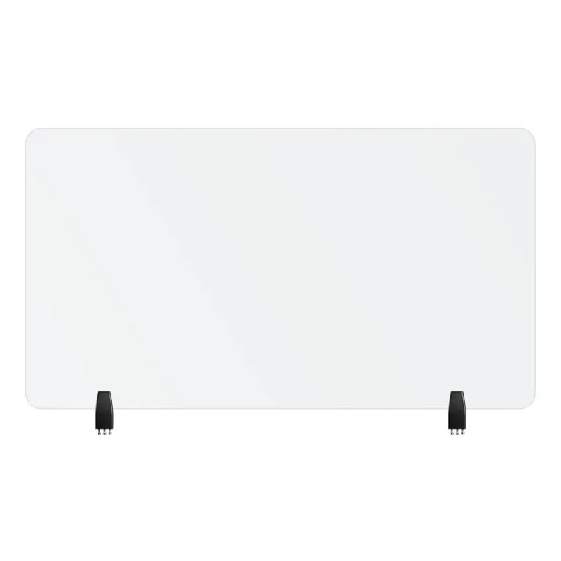 Neomounts NS-GLSPROTECT120 - Rozdělená obrazovka - montáž na pracovní stůl - 120 x 65 cm - průhledná