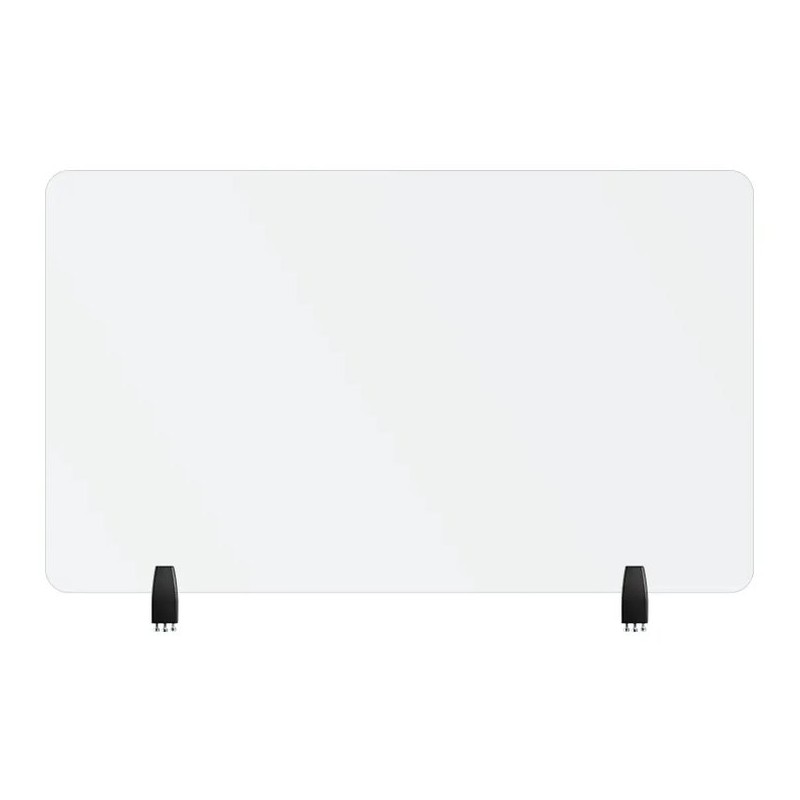 Neomounts NS-GLSPROTECT100 - Rozdělená obrazovka - montáž na pracovní stůl - 100 x 65 cm - průhledná