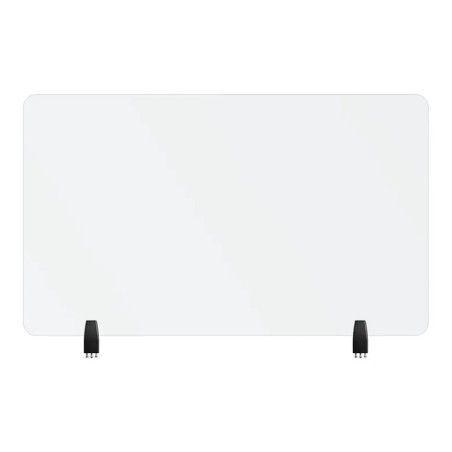 Neomounts NS-GLSPROTECT100 - Rozdělená obrazovka - montáž na pracovní stůl - 100 x 65 cm - průhledná