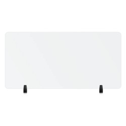 Neomounts NS-GLSPROTECT140 - Rozdělená obrazovka - montáž na pracovní stůl - 138 x 65 cm - průhledná