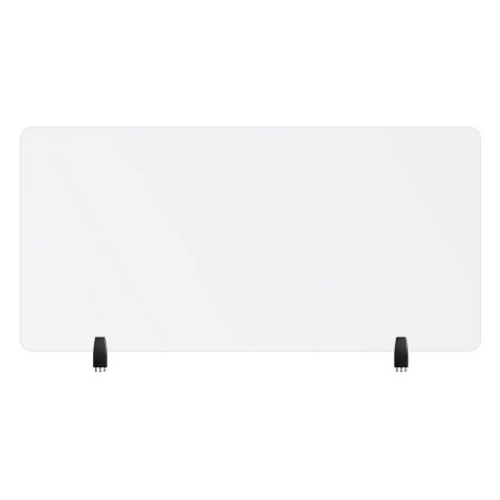Neomounts NS-GLSPROTECT140 - Rozdělená obrazovka - montáž na pracovní stůl - 138 x 65 cm - průhledná