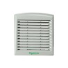 Schneider Electric ClimaSys - Mřížka výstupu vzduchu - šedá (RAL 7035)