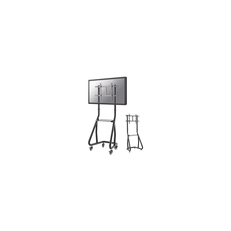 Neomounts NS-M3600 - Vozík - pro LCD displej / AV systém - černá - velikost obrazovky: 37"-80"