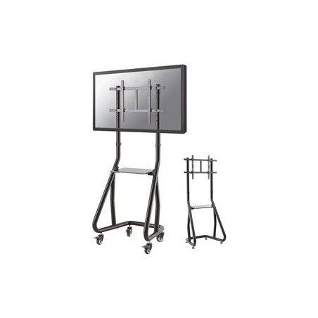 Neomounts NS-M3600 - Vozík - pro LCD displej / AV systém - černá - velikost obrazovky: 37"-80"