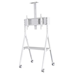 Neomounts NS-M1500 - Vozík - pro LCD displej / AV systém - bílá - velikost obrazovky: 32"-65"