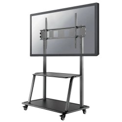 Neomounts NS-M4000 - Vozík - pro LCD displej / AV systém - černá - velikost obrazovky: 60"-105"