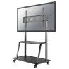 Neomounts NS-M4000 - Vozík - pro LCD displej / AV systém - černá - velikost obrazovky: 60"-105"