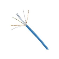 Panduit NetKey - Kabel horizontální - 305 m - 5.3 mm - UTP - CAT 6 - IEEE 802.3af/IEEE 802.3at/IEEE 802.3bt - neobsahuje