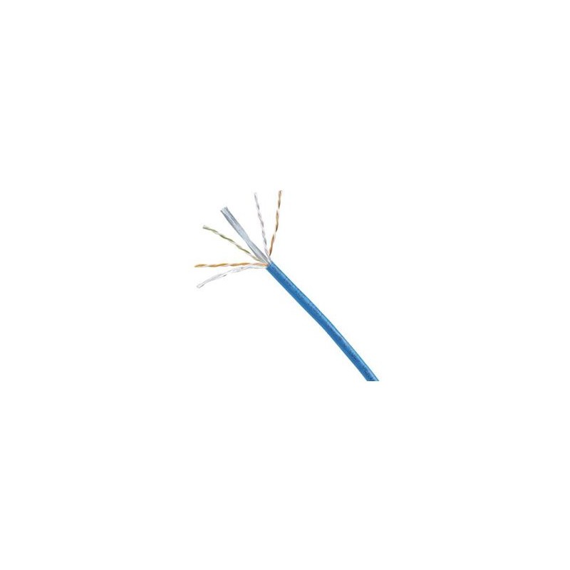Panduit NetKey - Kabel horizontální - 305 m - 5.3 mm - UTP - CAT 6 - IEEE 802.3af/IEEE 802.3at/IEEE 802.3bt - neobsahuje
