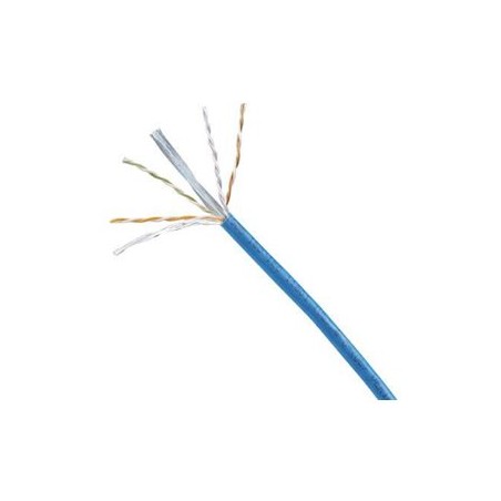Panduit NetKey - Kabel horizontální - 305 m - 5.3 mm - UTP - CAT 6 - IEEE 802.3af/IEEE 802.3at/IEEE 802.3bt - neobsahuje