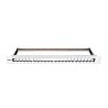 19" patchpanel pro max. 24 keystone,neosazený,1U,RAL 7035