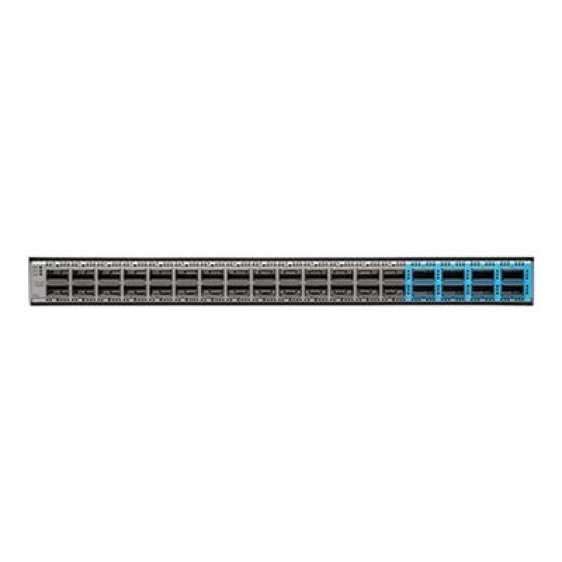 Cisco Nexus 93600CD-GX - Přepínač - L3 - 28 x 100 Gigabit QSFP28 / 40 Gigabit QSFP28 + 8 x 100 Gigabit / 400 Gigabit QSFP-DD
