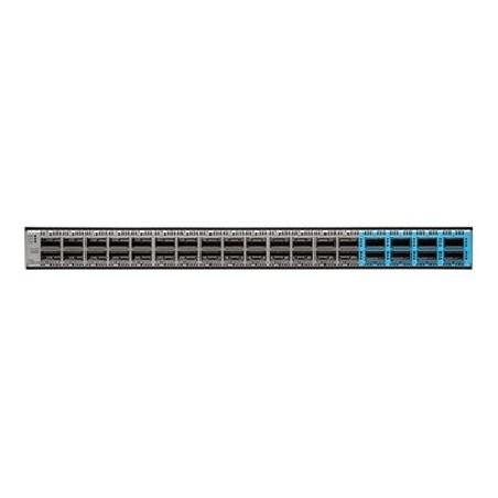 Cisco Nexus 93600CD-GX - Přepínač - L3 - 28 x 100 Gigabit QSFP28 / 40 Gigabit QSFP28 + 8 x 100 Gigabit / 400 Gigabit QSFP-DD