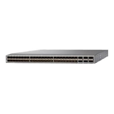 Cisco Nexus 93180YC-EX - Přepínač - L3 - 48 x 1/10/25 Gigabit SFP+ + 6 x 40/100 Gigabit QSFP+ - Lze montovat do rozvaděče