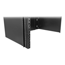 19 Wall Mount Rack 4U foldable black, 19 Wall Mount Rack 4U foldable black