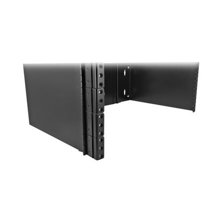 19 Wall Mount Rack 4U foldable black, 19 Wall Mount Rack 4U foldable black