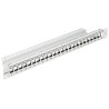 19" patchpanel pro 24 modulu SFA/SFB, neosazený, 1U,RAL 7035