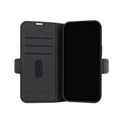 dbramante1928 Oslo Pro - Pouzdro s klopou pro mobilní telefon - polyuretan (PU), plast - černá - pro Apple iPhone 13, 14, 15