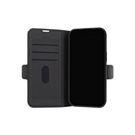 dbramante1928 Oslo Pro - Pouzdro s klopou pro mobilní telefon - polyuretan (PU), plast - černá - pro Apple iPhone 13, 14, 15