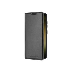 dbramante1928 Oslo - Pouzdro s klopou pro mobilní telefon - polyuretan (PU), plast - černá - pro Samsung Galaxy S24+