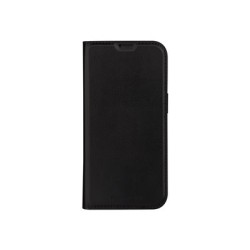 dbramante1928 Oslo - Pouzdro s klopou pro mobilní telefon - polyuretan (PU), plast - černá - pro Apple iPhone 13, 14, 15, 16e