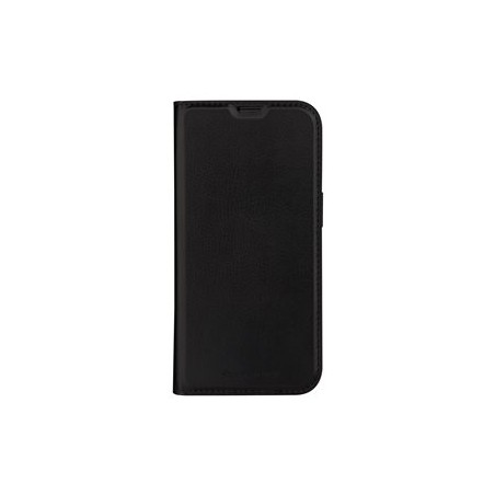dbramante1928 Oslo - Pouzdro s klopou pro mobilní telefon - polyuretan (PU), plast - černá - pro Apple iPhone 13, 14, 15, 16e