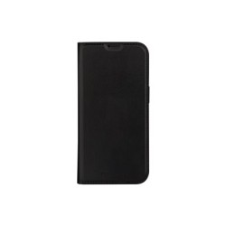 dbramante1928 Oslo - Pouzdro s klopou pro mobilní telefon - polyuretan (PU), plast - černá - pro Apple iPhone 15 Plus